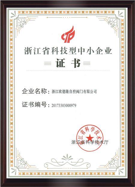 Provincija Zhejiang High-tech MSP (001) Zhejiang Province High-tech SMEs(001)