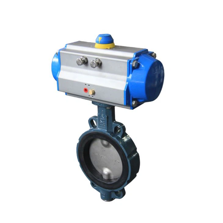 Pneumatic Wafer Butterfly Valve