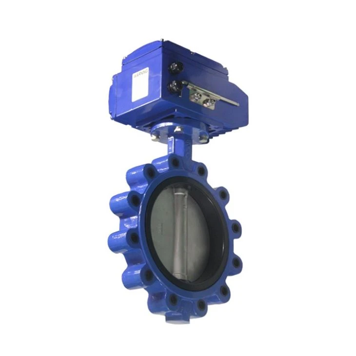 Electric Lug Butterfly Valve