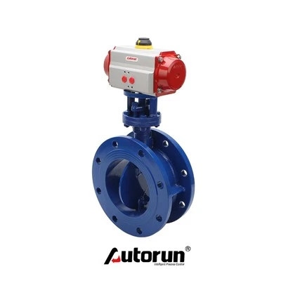 Pneumatic Ventilation Butterfly Valve
